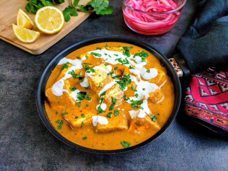 butter paneer masala